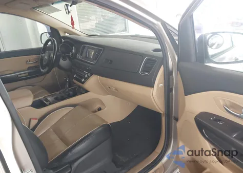 2016 Kia Sedona Lx z USA, uszkodzony, nr VIN KNDMB5C13G6211455